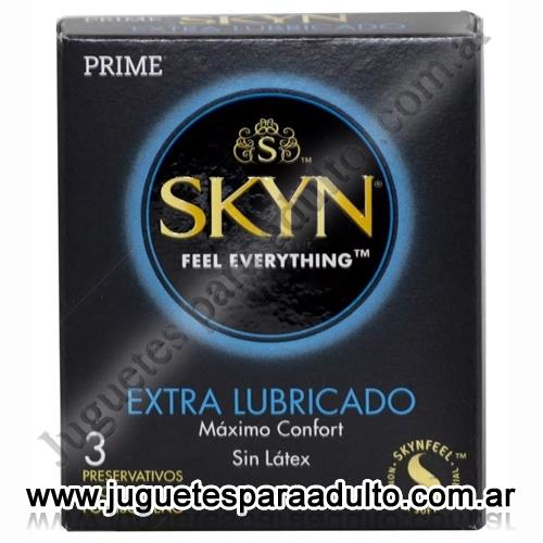 Accesorios, Preservativos, Preservativos Skyn Extra Lubricados